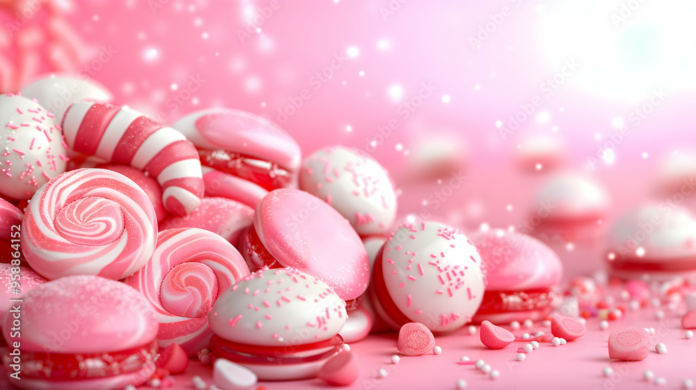 Delicious Background Candy Food Illustration Tasty Delicious Background Candy Food Illustration Tasty
