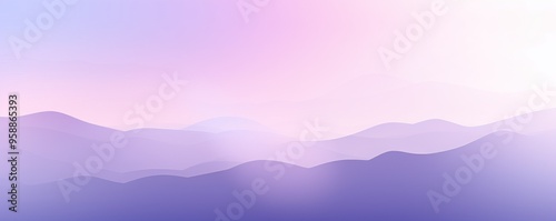 Soft Violet pastel gradient background