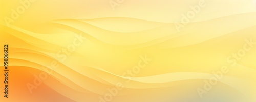 Soft Yellow pastel gradient background