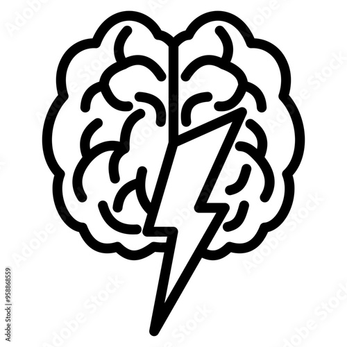 Brainstorm Icon