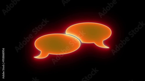 A simple message icon featuring a clean, rounded envelope shape. The icon has a minimalistic design, with a smooth outline and a slightly tilted flap, symbolizing communication and connectivity.