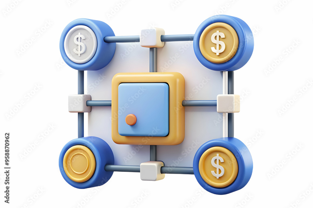 Flat AI Data Stream and Money Symbols Frame - Modern Border Frame with Flowing Data Streams Linked to Money Symbols, Highlighting AI-Driven Financial Management. Smart Business Tone, Ample Copy Space. Flat AI Data Stream and Money Symbols Frame - Modern Border Frame with Flowing Data Streams Linked to Money Symbols, Highlighting AI-Driven Financial Management. Smart Business Tone, Ample Copy Space.