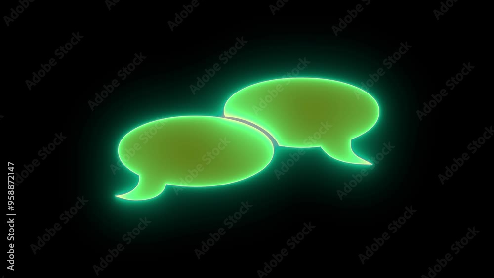 A simple message icon featuring a clean, rounded envelope shape. The icon has a minimalistic design, with a smooth outline and a slightly tilted flap, symbolizing communication and connectivity.