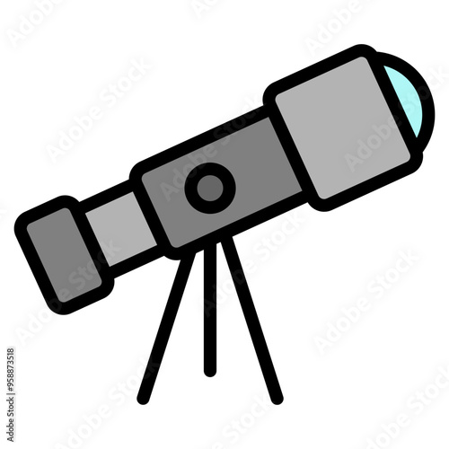 Telescope Icon