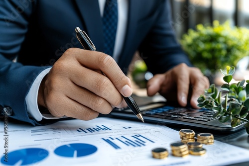 Accountant, year-end closing, preparing statements finalizes the companyâ€™s books and prepares for the next fiscal year