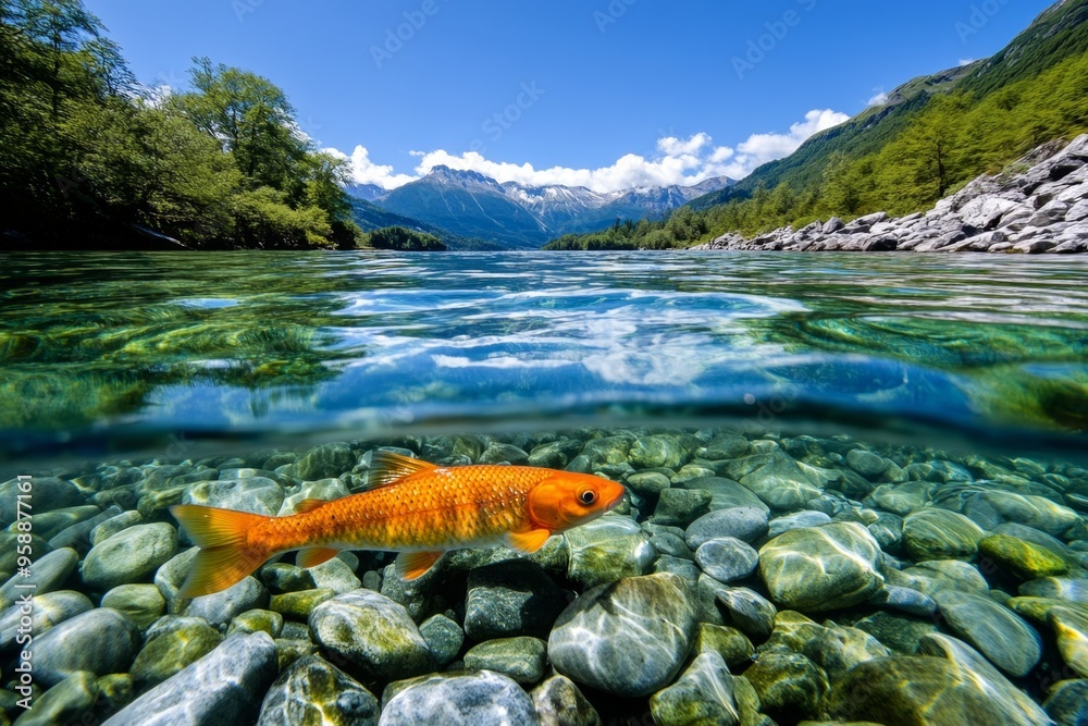 Acid rain, aquatic ecosystems, fish populations suffer as lakes and ...