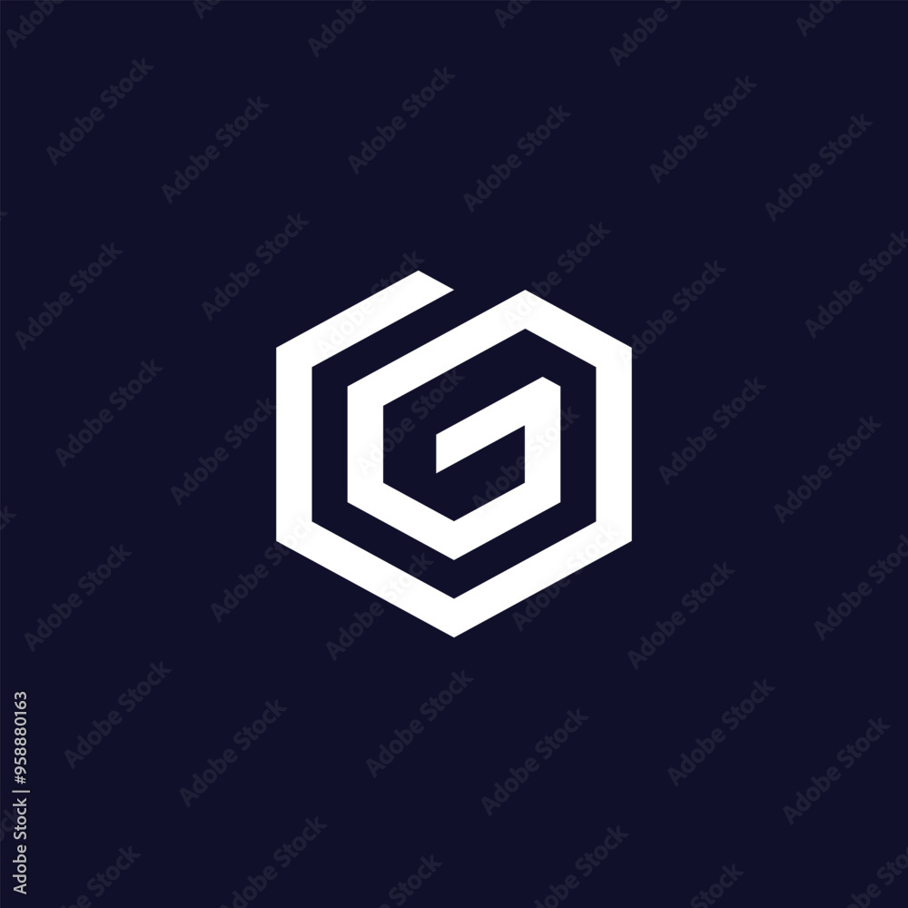 Letter G logo design. Creative Initial letter G logo. Letter G symbol, Letter G business