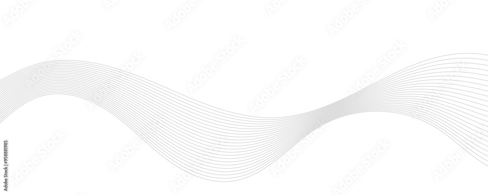Abstract vector background with wavy lines Abstract vector background with wavy lines