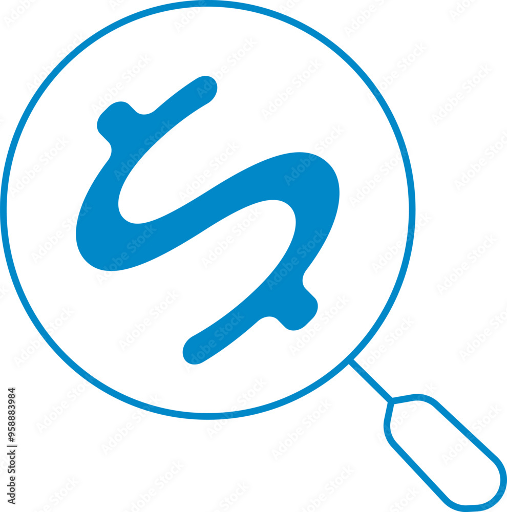 Search funds icon, market research icon, paid search icon, analyze, market analyze, dollar symbol though a magnifying glass ,Art & Illustration, market analysis icon Search funds icon, market research icon, paid search icon, analyze, market analyze, dollar symbol though a magnifying glass ,Art & Illustration, market analysis icon