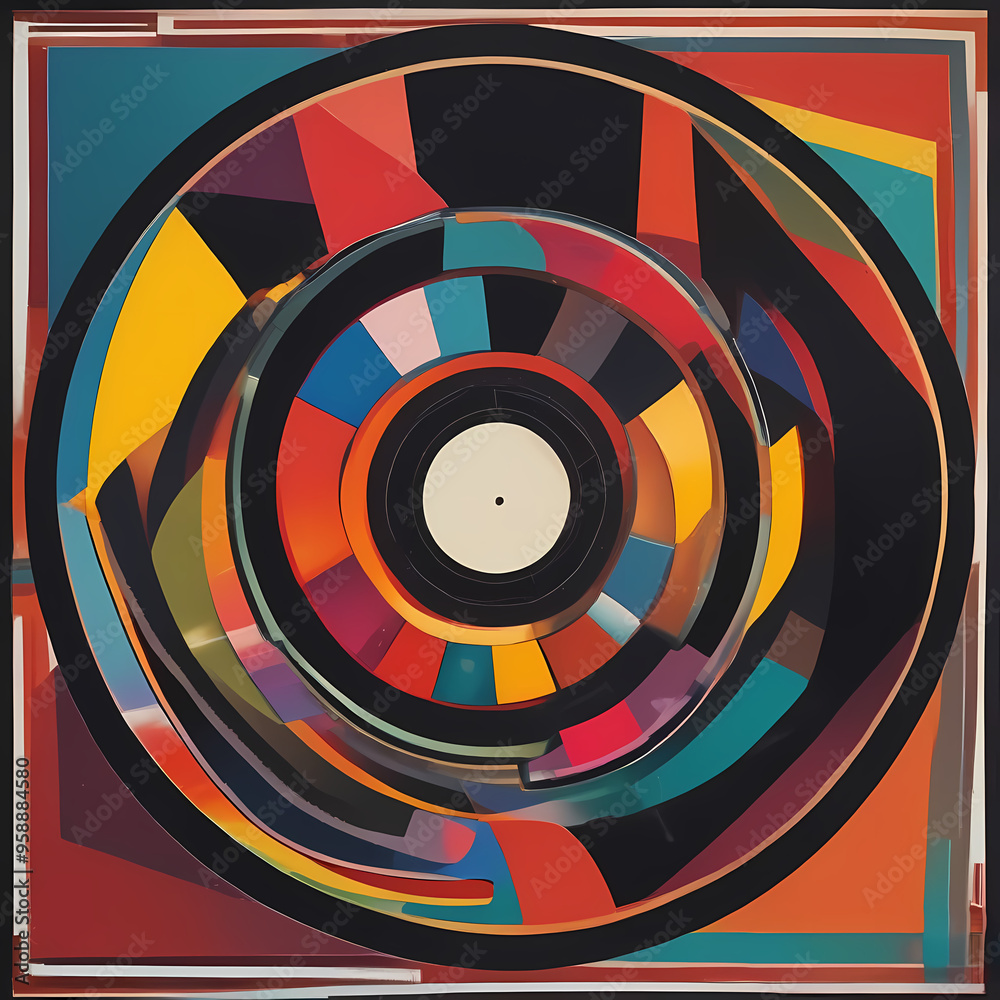 Acrylic paint pour style art style illustration -background -in the theme of vinyl records and soul music lifestyle,nightlife and culture
Acrylic paint pour style art style illustration -background -in the theme of vinyl records and soul music lifestyle,nightlife and culture