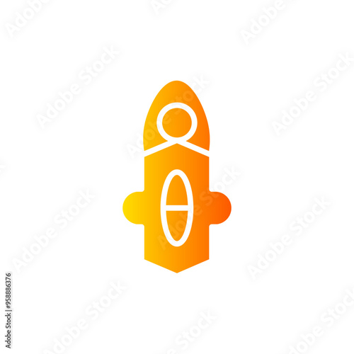 vagina gradient icon