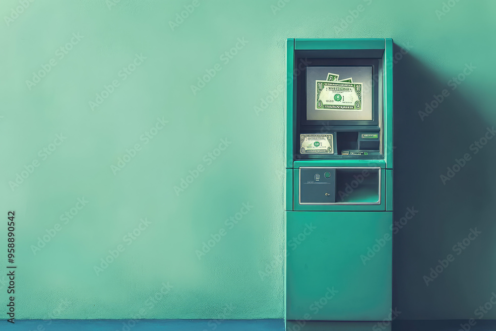 Cash Vanishing: An ATM with Money Mysteriously Shrinking Away Cash Vanishing: An ATM with Money Mysteriously Shrinking Away
