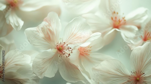 Dying blooms, fragile petals in a quiet, sorrowful scene, watercolor style