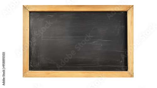 Obraz na płótnie Blank chalk board