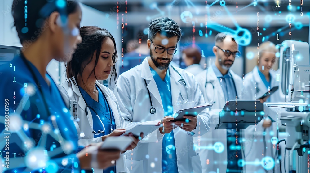 Trendsnip Cutting-edge AI technology driving advanced healthcare solutions