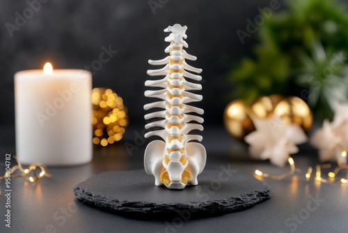 Acupressure, back pain, spinal alignment alleviates tension and discomfort in the back muscles and spine