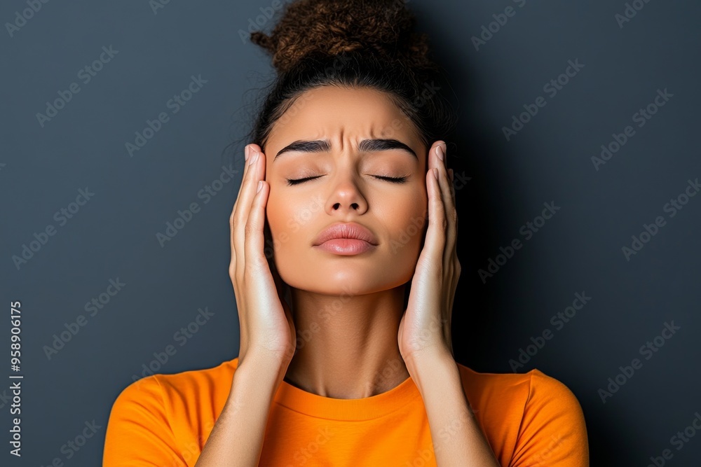 Acupressure, migraine relief, head pressure points targets specific areas to reduce the intensity and frequency of migraines Acupressure, migraine relief, head pressure points targets specific areas to reduce the intensity and frequency of migraines