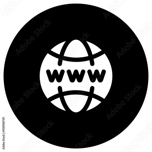 www icon