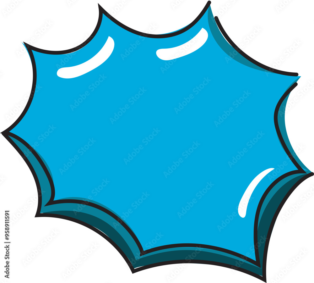 Bubble speech instrument illustration on transparent background.
Bubble speech instrument illustration on transparent background.