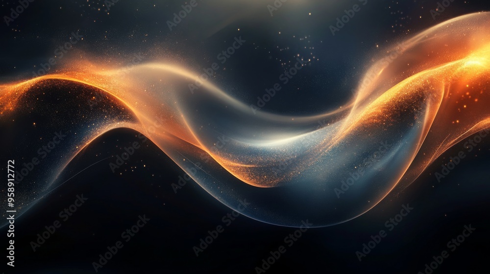 Abstract Wave of Energy Abstract Wave of Energy