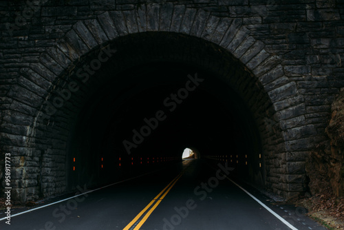 tunnel of light photo