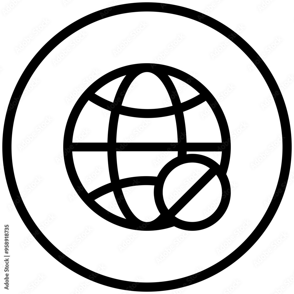 block website icon block website icon