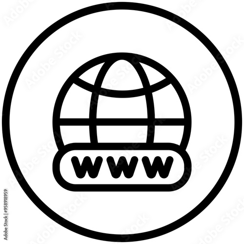 www icon