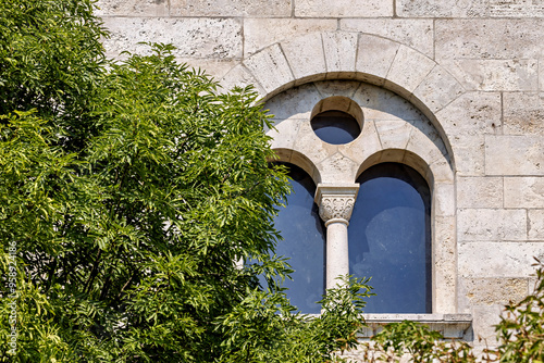 The fisherman bastion in Budapest photo