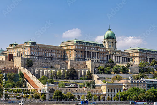 Photography The Royal Palace of Budapest