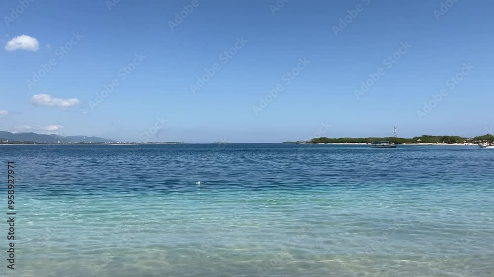 sea and sky - sea waves with blue views - long island degrades of colors sea and sky - sea waves with blue views - long island degrades of colors