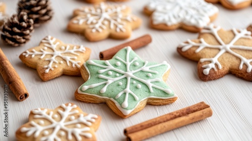 Christmas sweets holiday shortbread cookies