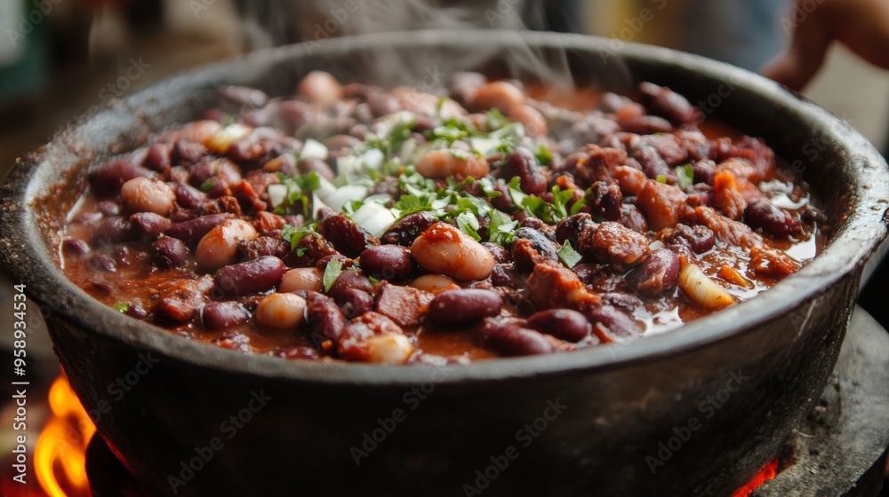 The national cuisine of Brazil: Feijoada is simple. The national cuisine of Brazil: Feijoada is simple.