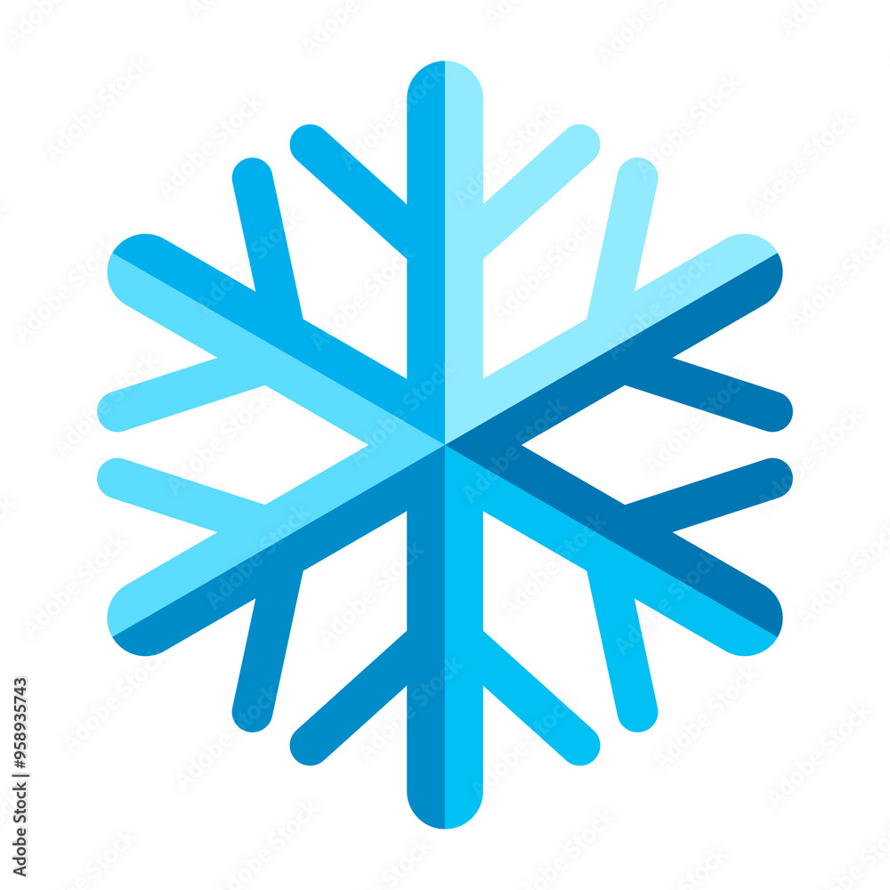 Illustration of abstract snowflake. Merry Christmas and Happy New Year item. Illustration of abstract snowflake. Merry Christmas and Happy New Year item.