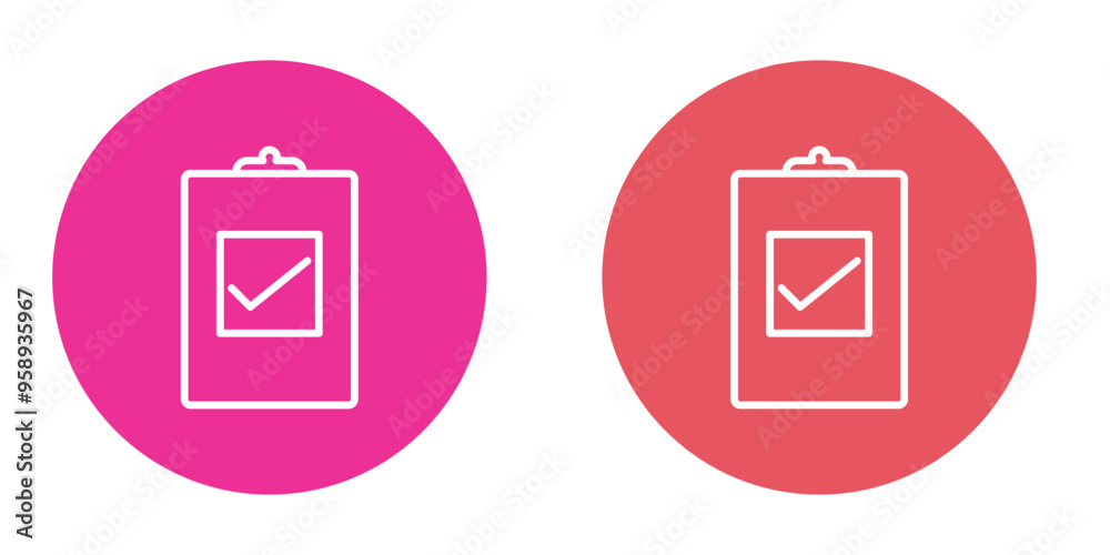 checklist clip icon set illustration abstract vector checklist clip icon set illustration abstract vector