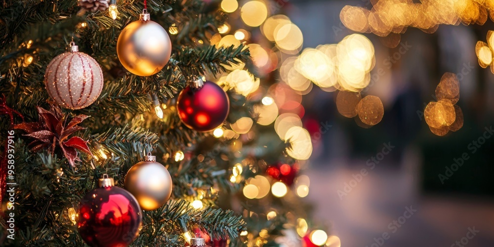 Merry christmas and happy new year festive background Merry christmas and happy new year festive background