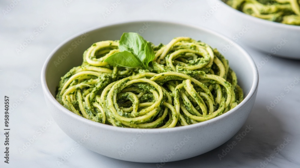 Zucchini Noodles with Avocado Sauce: Nutrient-dense, brain-supportive meal Zucchini Noodles with Avocado Sauce: Nutrient-dense, brain-supportive meal