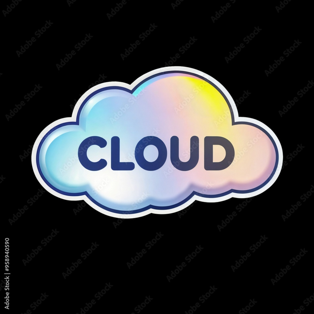 cloud computing icon cloud computing icon