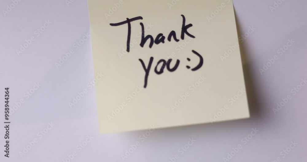 A person is sticking a note on a white wall. The note says I'm sorry.. video is in 24 fps A person is sticking a note on a white wall. The note says I'm sorry.. video is in 24 fps