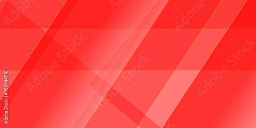 Abstract red on light red background modern design. Vector illustration EPS 10. Abstract background seamless with lines and technology square triangle geometric texture background. 