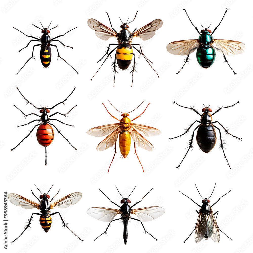 group of pests png group of pests png