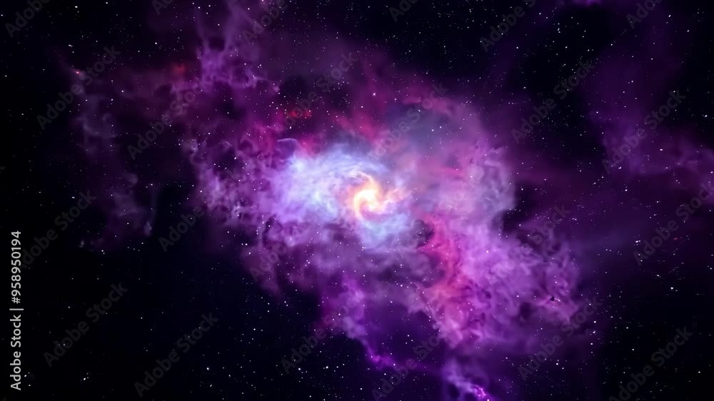 Moving nebulas space travel hyperlapse floating through galaxy stars planet universe cosmic travel outer space timelapse journey exploration nebula infinity colorful motion futuristic sci-fi explore