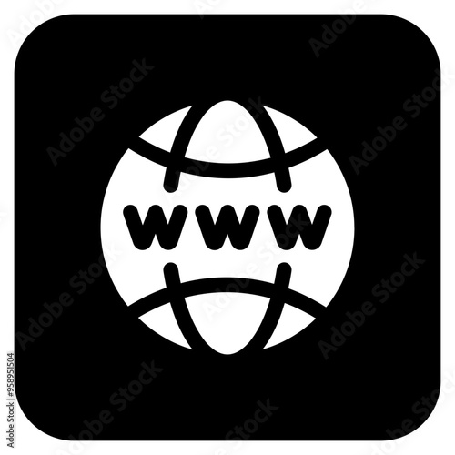 www icon