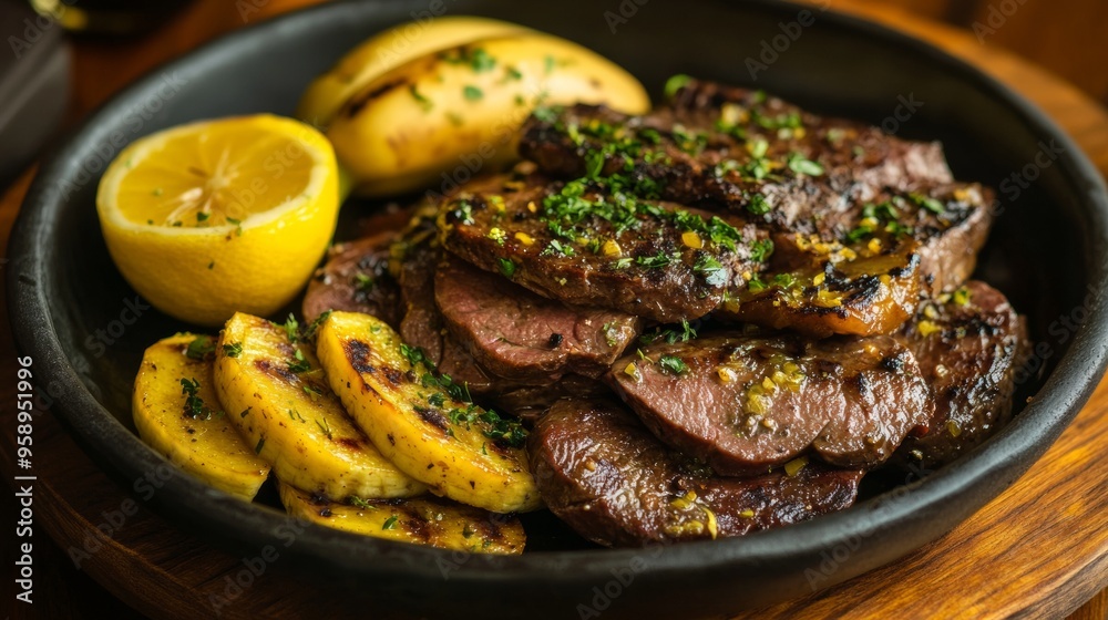 National cuisine of Brazil: Brazilian liver. National cuisine of Brazil: Brazilian liver.