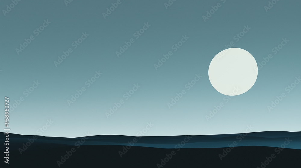 Fototapeta premium Moonlight