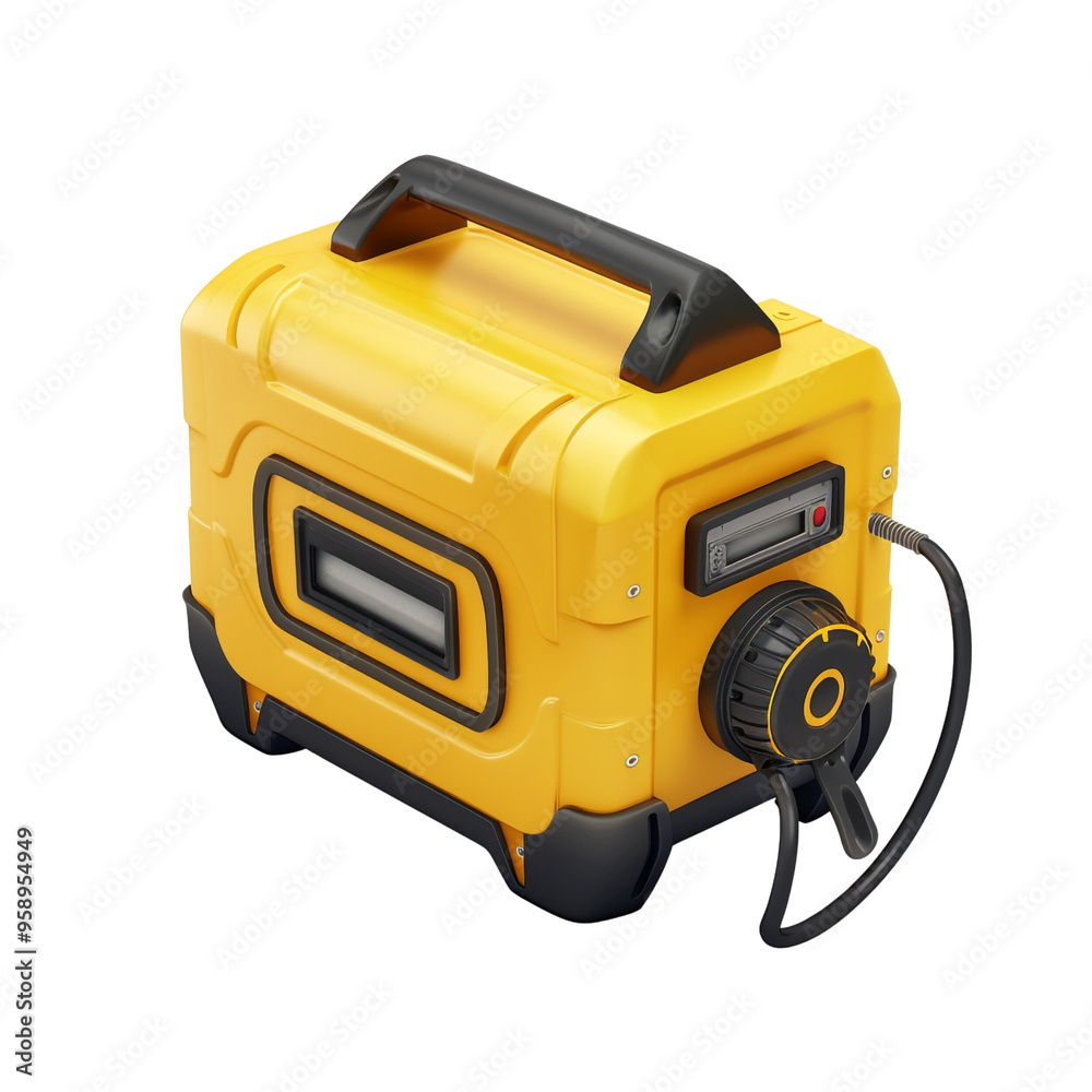 Yellow Portable Generator