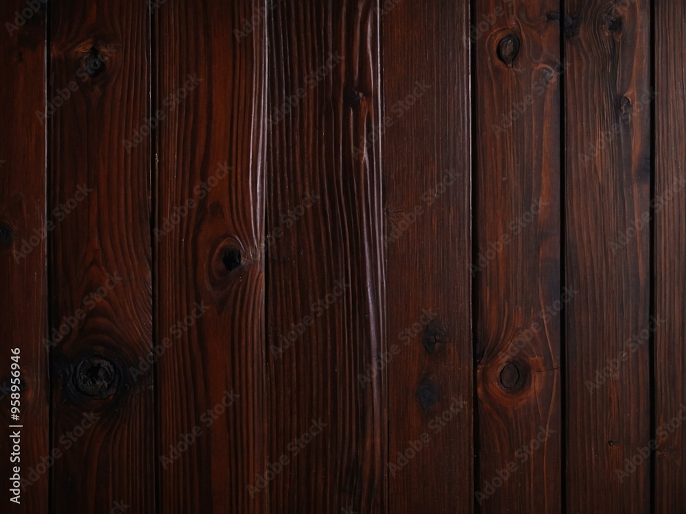 Dark red wood wall texture for background use with space for text or design. Dark red wood wall texture for background use with space for text or design.