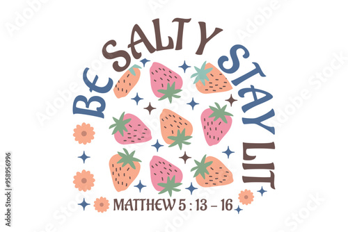Christian Boho Abstract Flowers EPS T shirt Design