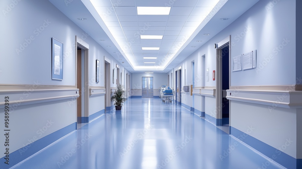 Hospital professional advertising poster Hospital professional advertising poster
