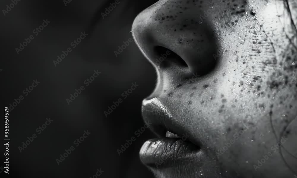 A person lost in thought, their gaze distant and contemplative. Video A person lost in thought, their gaze distant and contemplative. Video