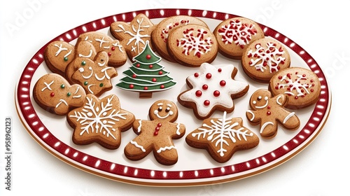 Delicious Christmas Cookies